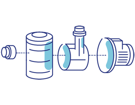 Catalogue des pièces détachées pour pompes et filtres Hydroswim